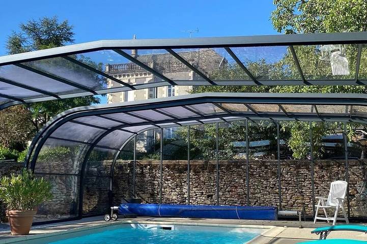 Chambre d’hôte pour 2 personnes à Bazoges-en-Pareds - 4