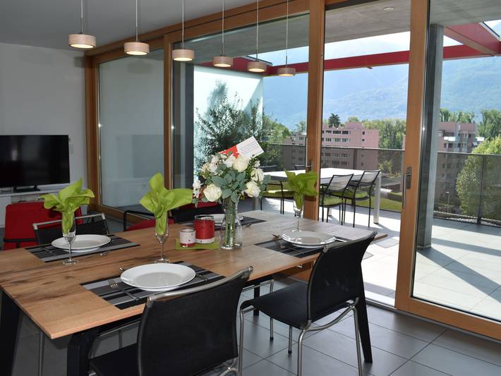 Gîte pour 4 personnes, avec jardin et vue à Locarno - 3