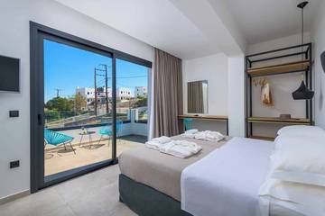 Chalet para 4 Personas en Lindos, Rodas, Foto 1