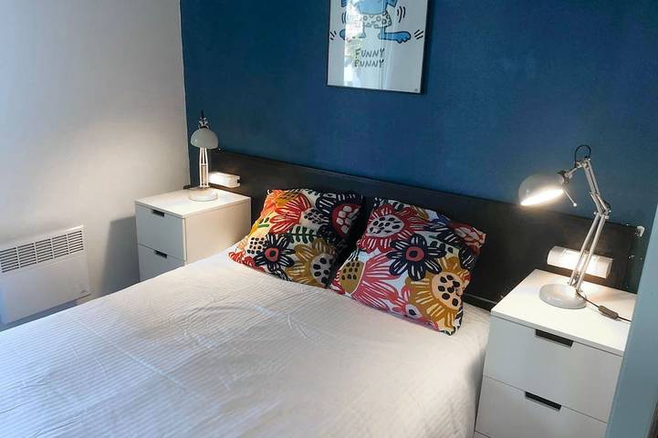 Gîte pour 4 personnes, avec balcon et piscine dans Golf De La Nivelle - 4