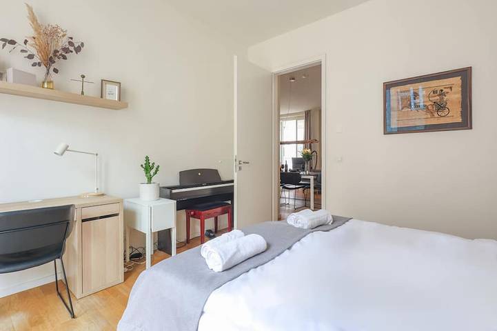 Ferienwohnung für 6 Personen, mit Garten und Terrasse in Mitte Berlin - 4