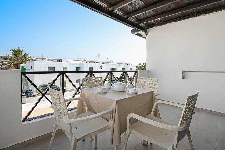 Ferienwohnung für 3 Personen, mit Kinderpool und Balkon in Puerto del Carmen - 3