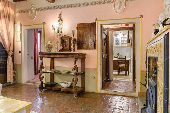 Villa storica con vista su Firenze e idromassaggio in Lastra a Signa, Provincia di Prato