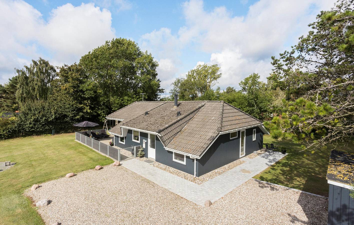 Ferienhaus für 8 Personen mit Sauna in Humble, Langeland