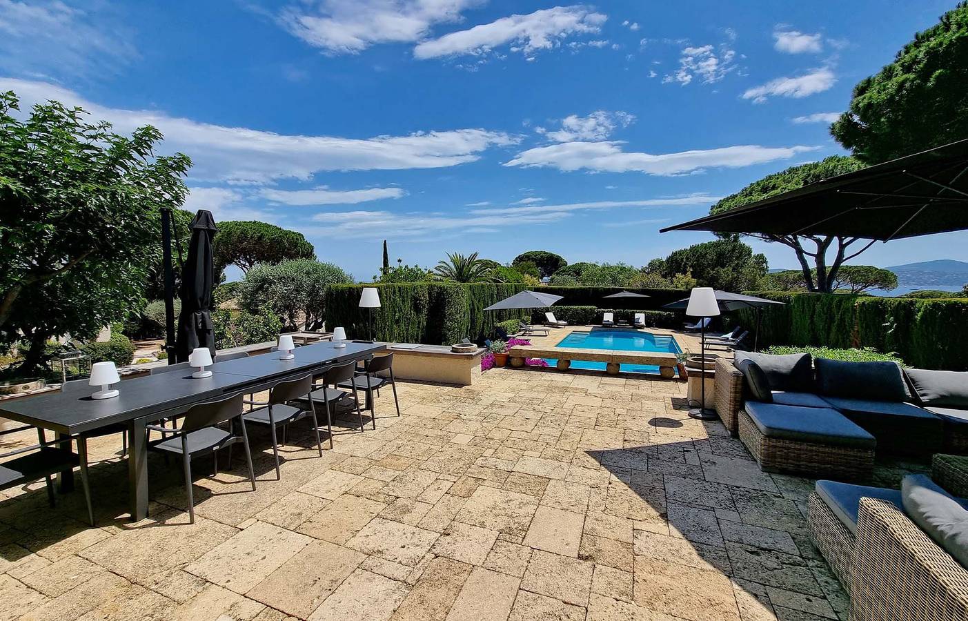 Toscane in Sainte-Maxime, Draguignan en omgeving