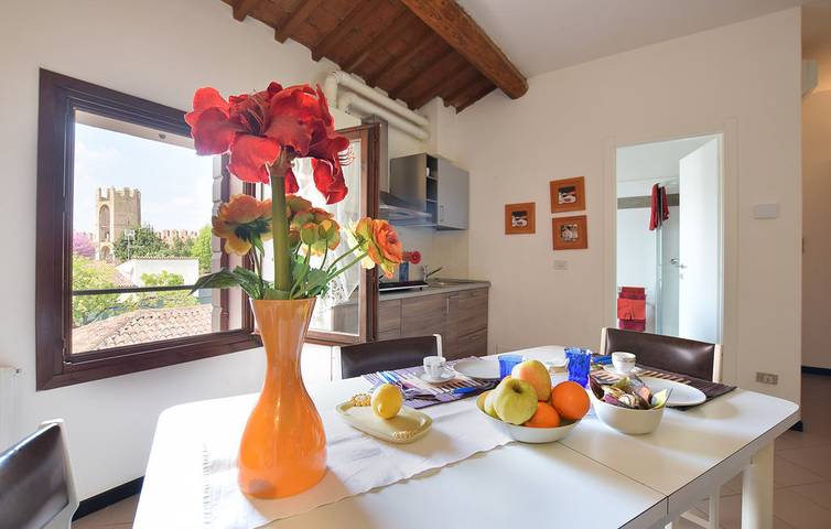Gîte pour 6 personnes à Montagnana
