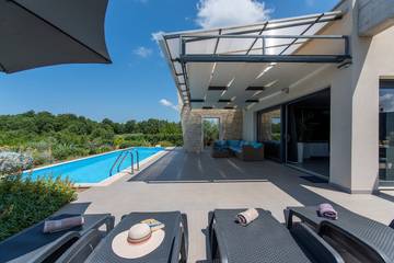 Villa per 8 Persone in Novigrad, Umago e dintorni, Foto 2