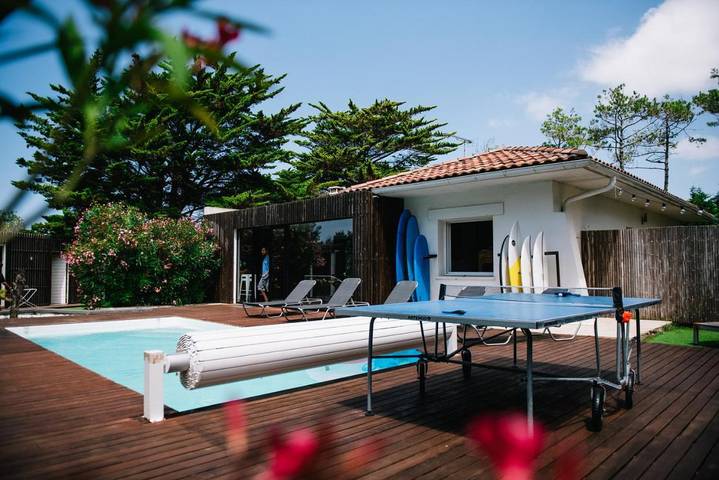 Chambre d’hôte pour 2 personnes, avec jardin et piscine à Vieux-Boucau-les-Bains - 3