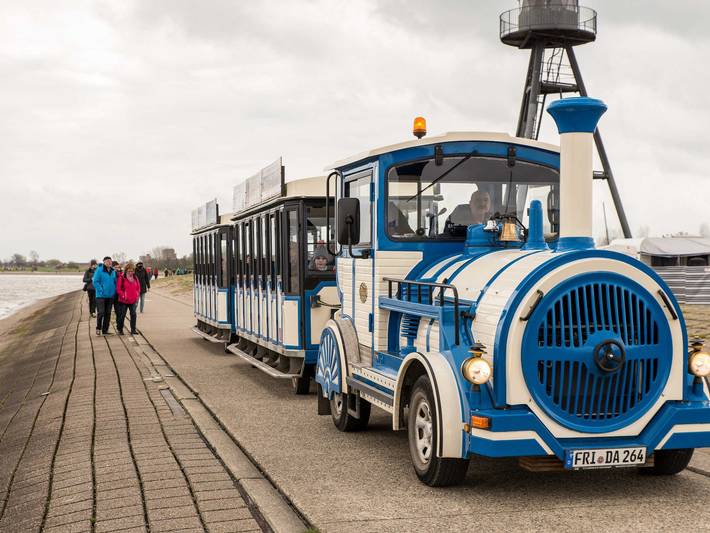 Ferienwohnung für 3 Personen, mit Garten und Balkon, mit Haustier in Horumersiel - 4
