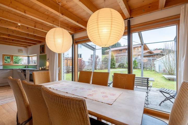 Ferienhaus für 8 Personen, mit Garten und Terrasse im Allgäu - 4