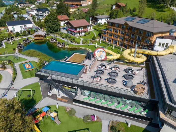 Hotel für 6 Personen, mit Balkon und Garten sowie Pool und Whirlpool, kinderfreundlich in Eben am Achensee
