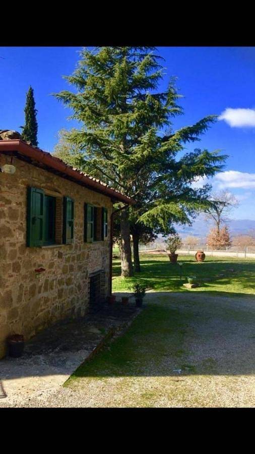 Appartamento per 3 persone, con Balcone e Terrazza nonché Giardino e Piscina a Sansepolcro