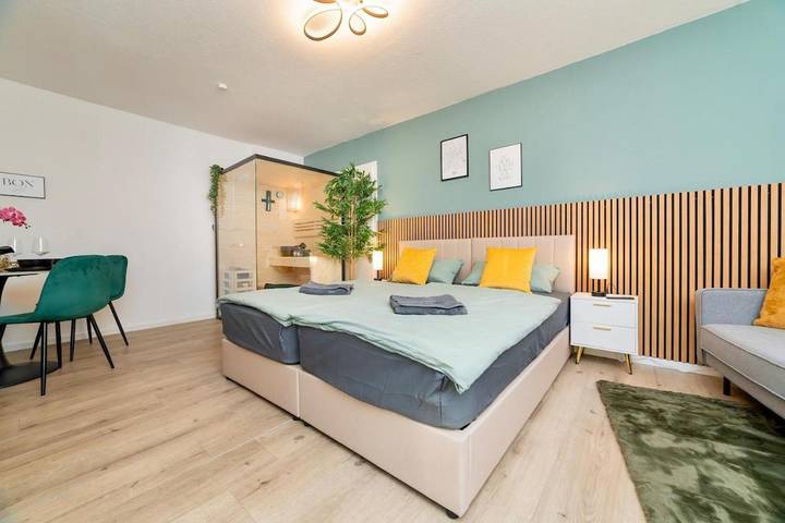Ferienwohnung für 5 Personen, mit Sauna in Köln - 4