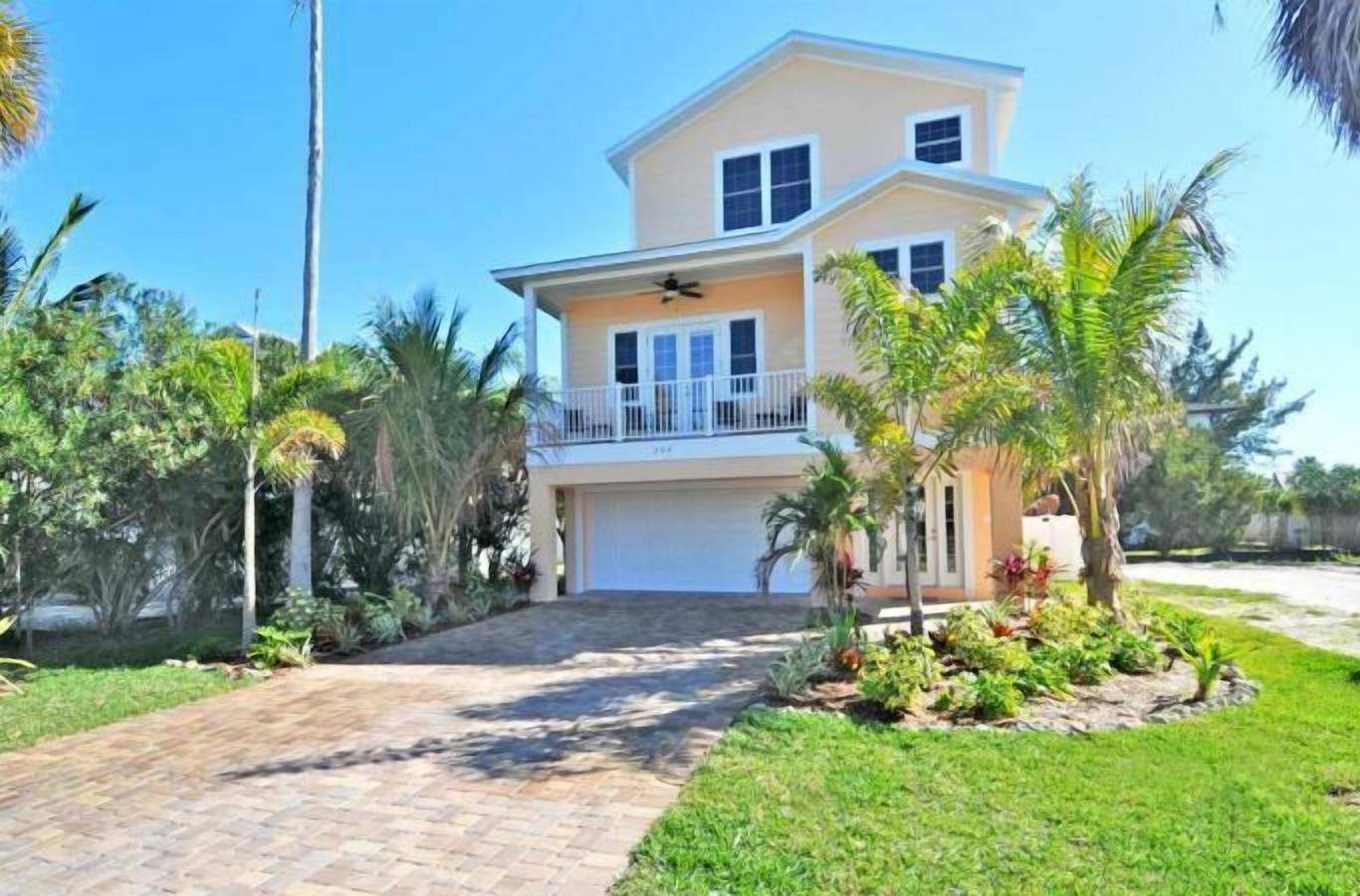 Villa Di Palma – 5 Sz, 4 Bäder & privater Pool am North End von Anna Maria in Anna Maria (FL), Anna Maria Island