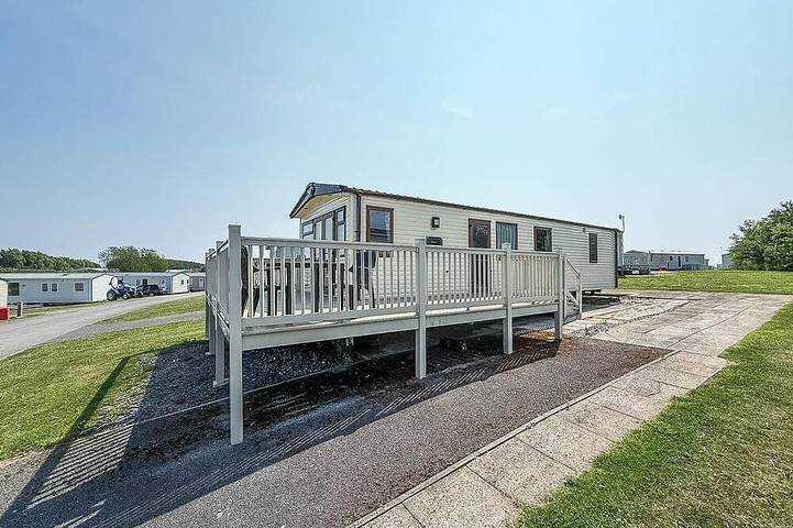 Camping voor 4 personen in Roos