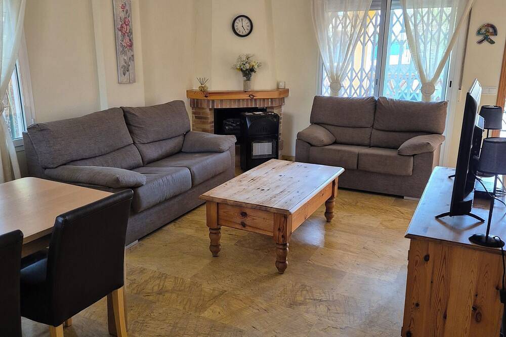 Haus (triplex) in Puerto Rey, Vera Playa, Almeria, 400m von Meer in Playas de Vera, Vera