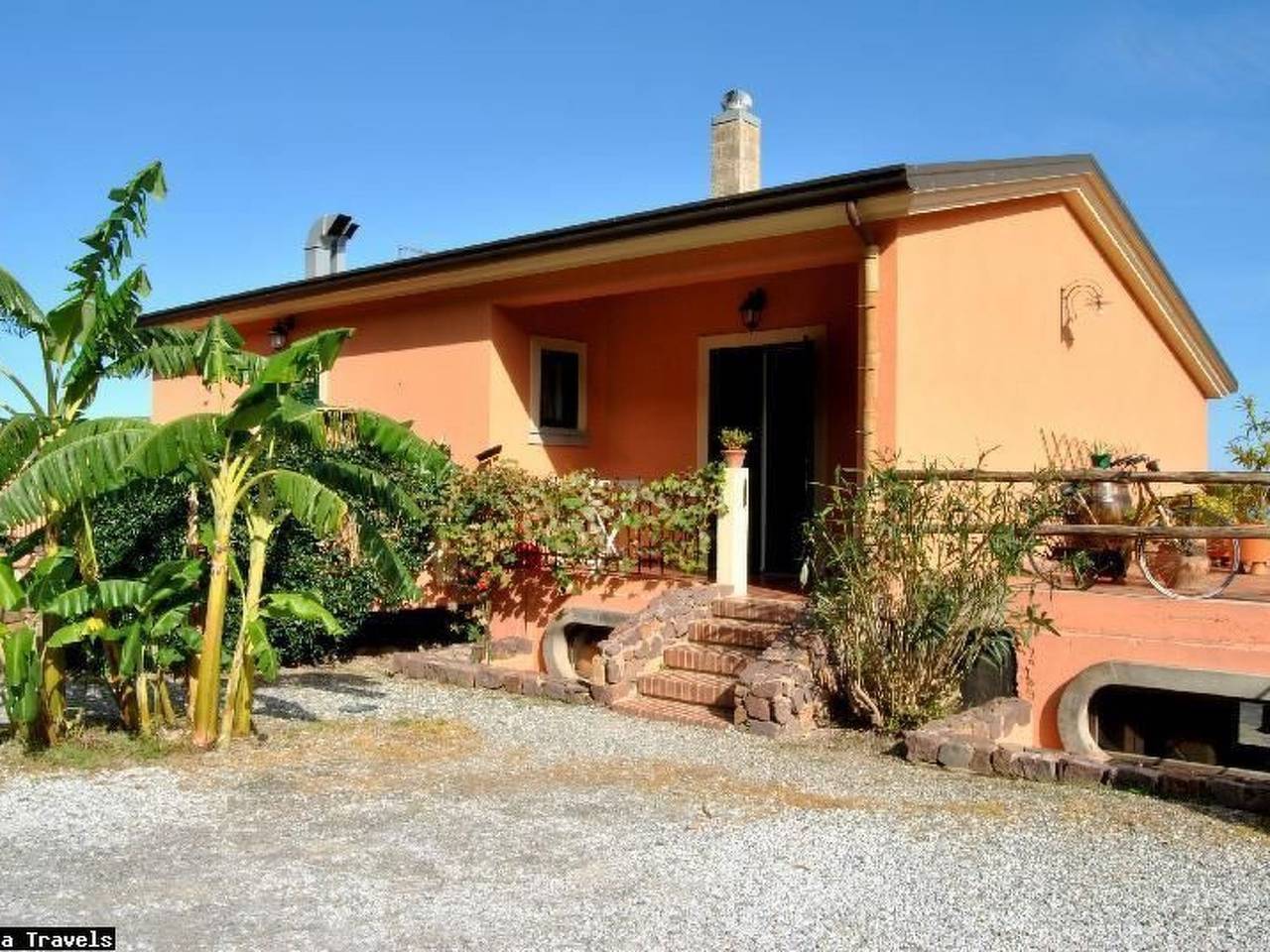 Appartement entier, Die Villa Benincasa Wohnung mit Meerblick in Gioiosa Marea, Province de Messina