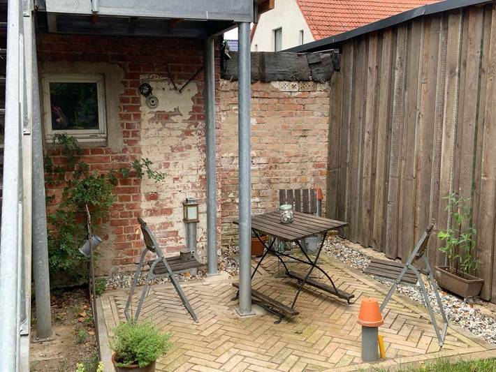 Ferienwohnung für 4 Personen, mit Balkon und Garten in Kröslin - 3