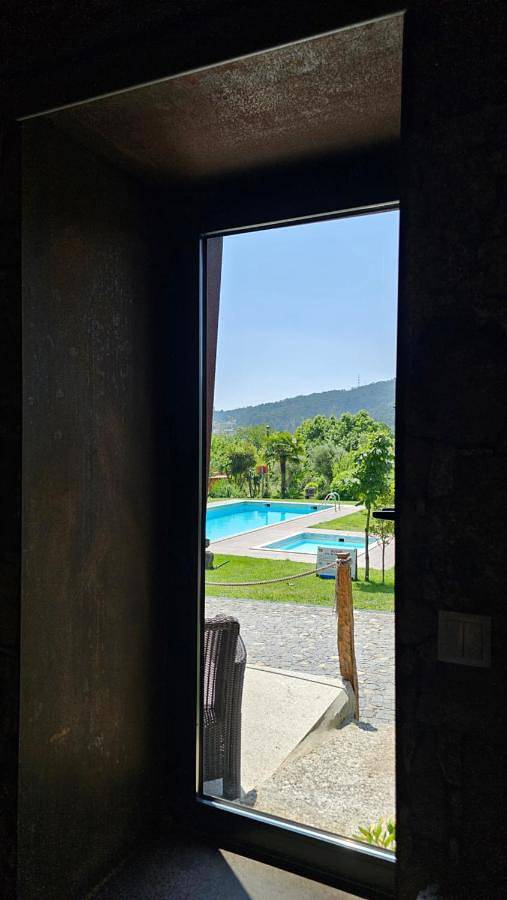 Maison de campagne pour 2 personnes, avec jacuzzi ainsi que piscine et jardin à Fafe - 3