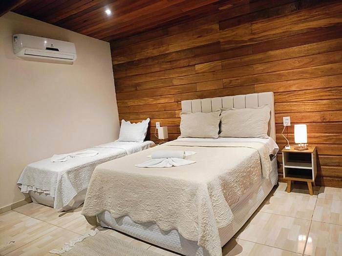 Maison d’hôte pour 2 personnes, avec vue ainsi que jardin et balcon, animaux acceptés à Belém - 4