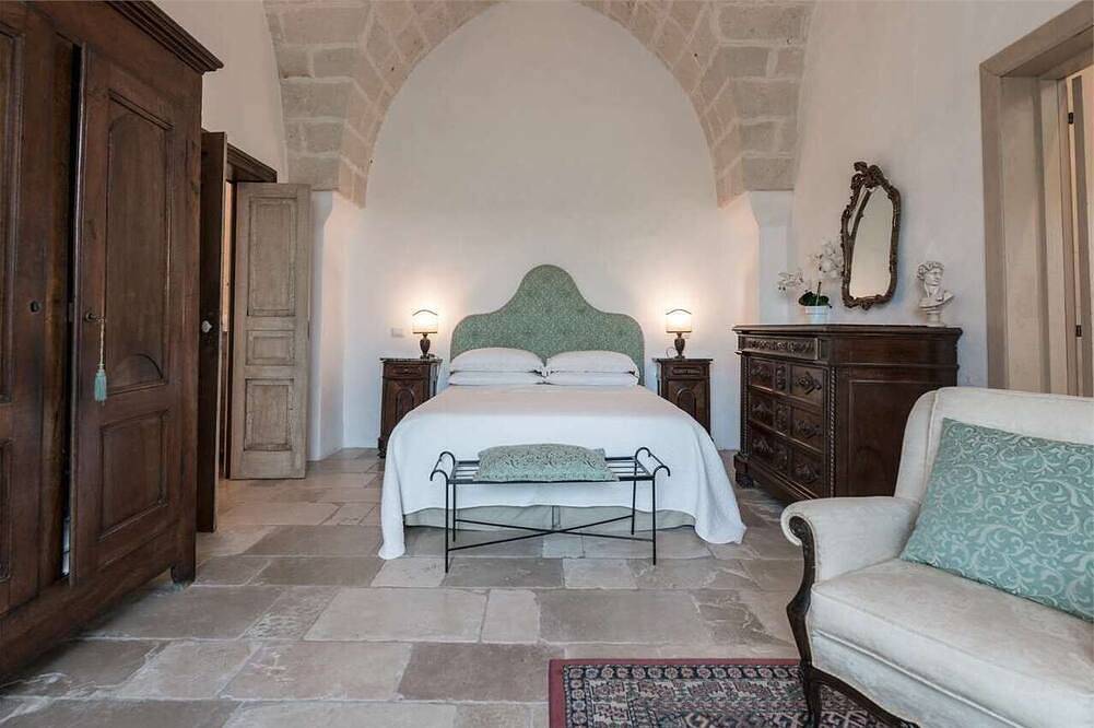 Historic villa with private pool in Carovigno, Salento