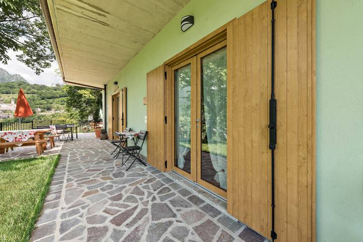Bauernhof für 5 Personen, mit Seeblick und Garten am Gardasee - 3