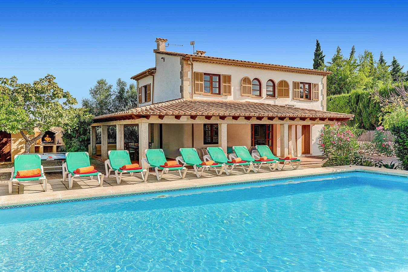 Villa Virrey in Pollença, Nord Mallorca