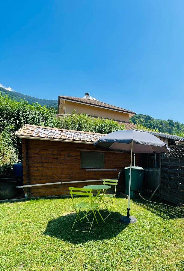 Gîte pour 2 personnes, avec vue à Saint-Pierre-d'Allevard - 2