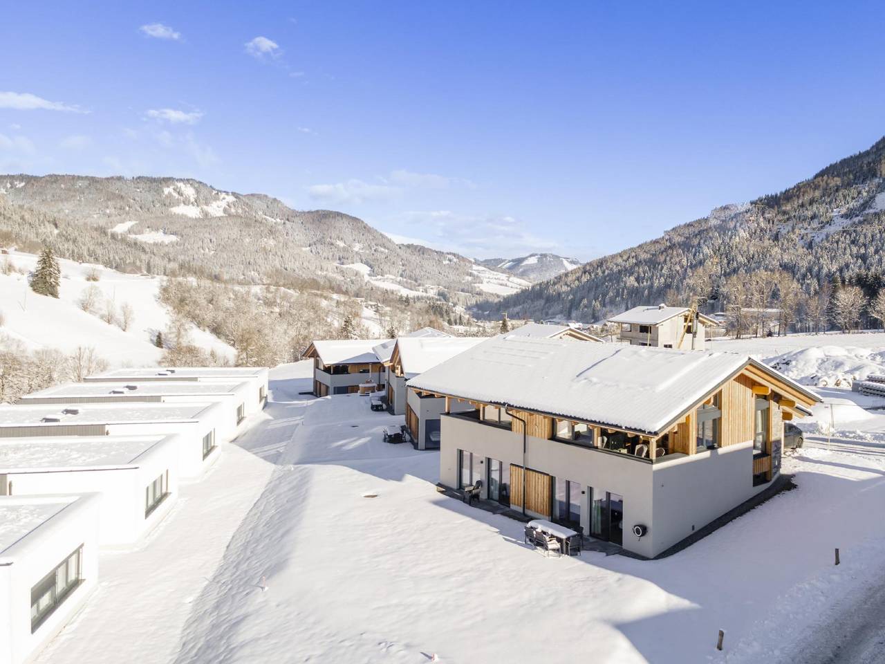 Wonderful ski in-ski out lodge in Grebenzen in St. Lambrecht, Western Upper Styria