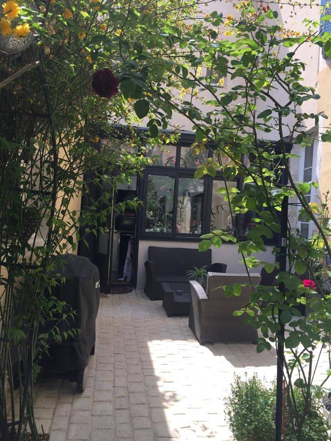 Double Room with Private Bathroom in La Flèche, Sarthe