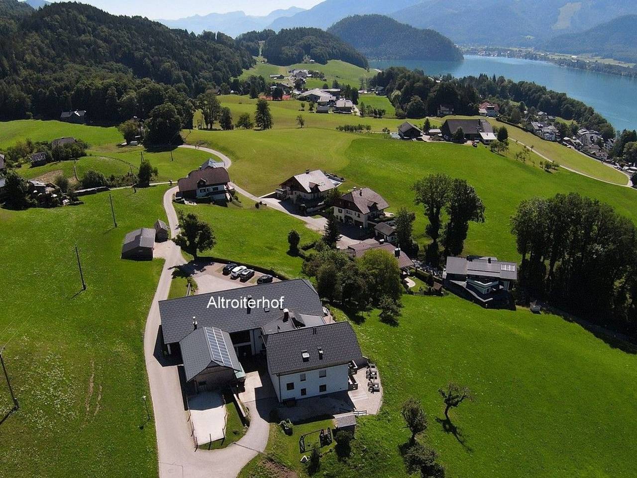 Ganze Ferienwohnung, Altroiterhof in Sankt Wolfgang im Salzkammergut, Traunviertel