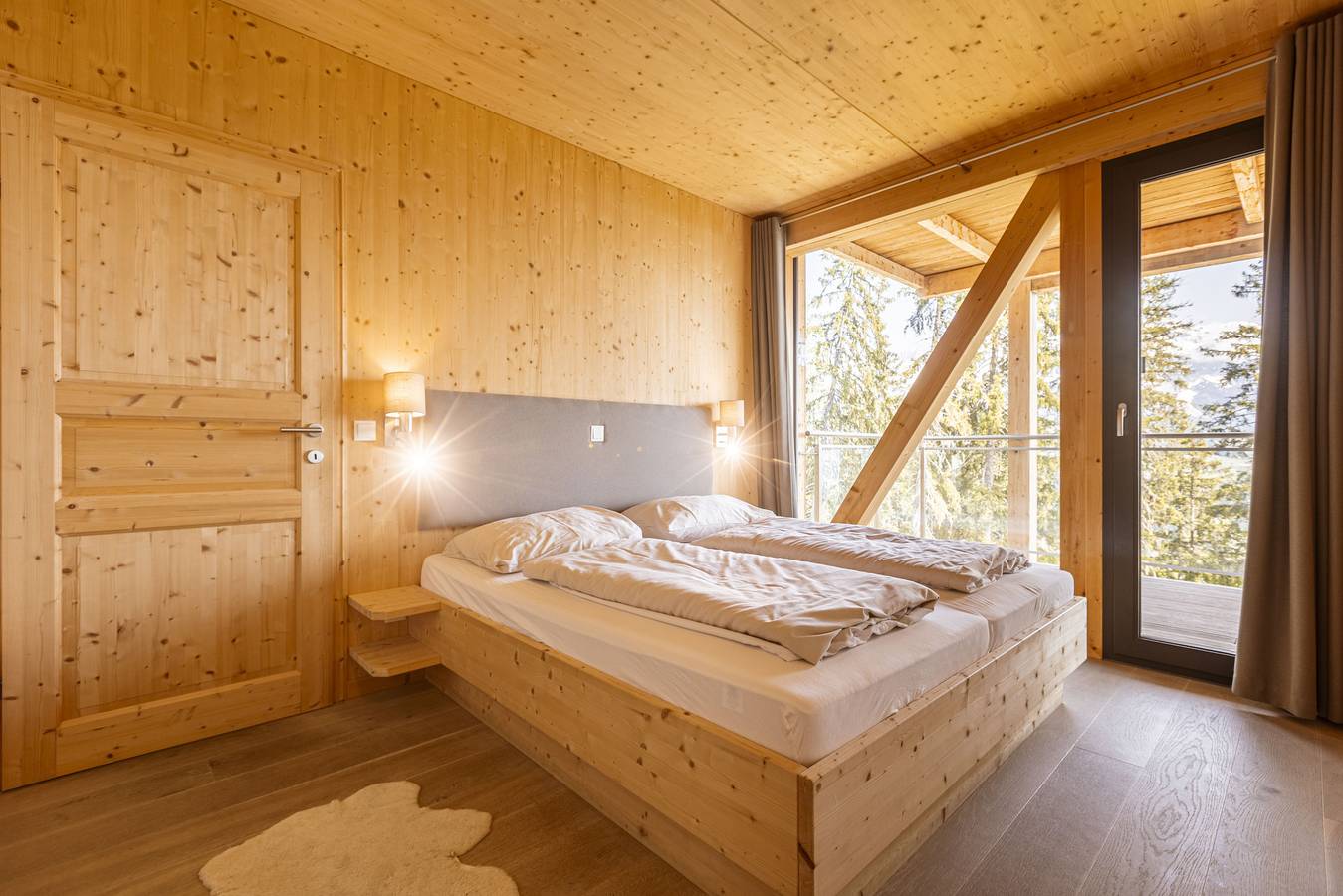 Superior Chalet # 12 mit Sauna & Whirlwanne innen in Pichl-Preunegg, Schladming-Dachstein