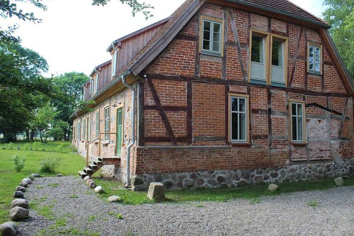 Ferienhaus für 4 Personen, mit Garten