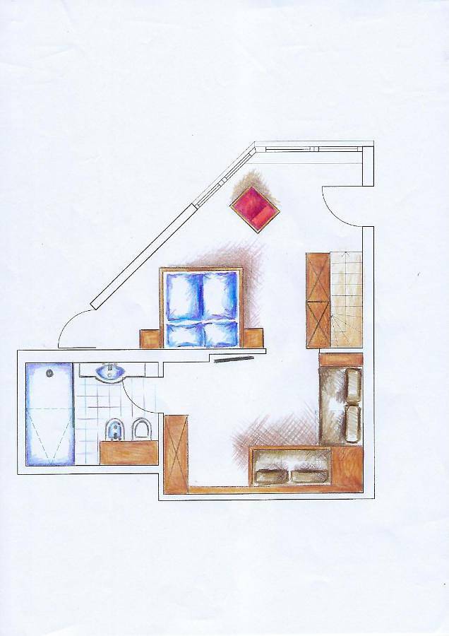 Residence Emmy in San Candido, Karnischer Hauptkamm