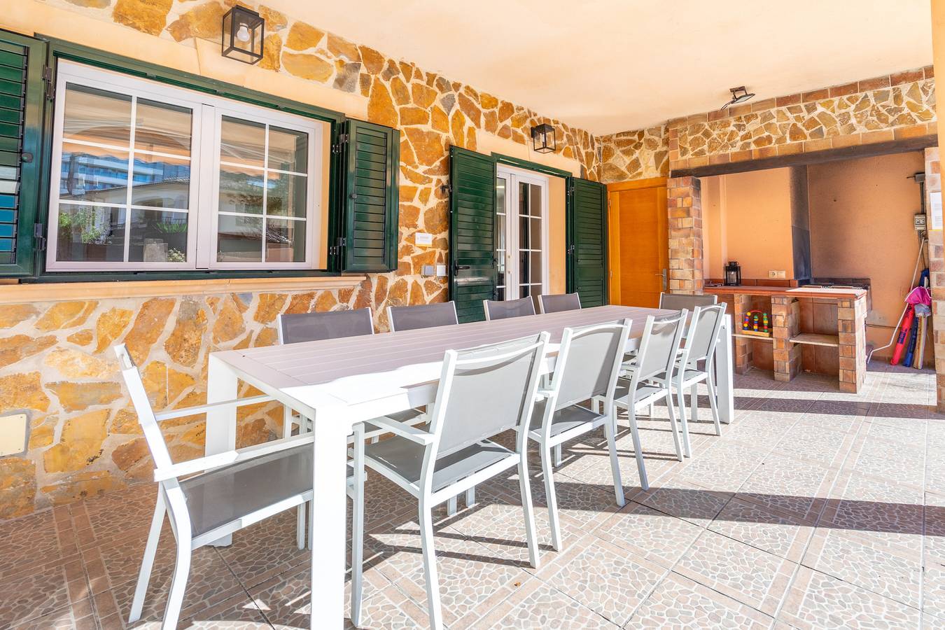 Villa Trobadors in Can Pastilla, Palma de Majorque