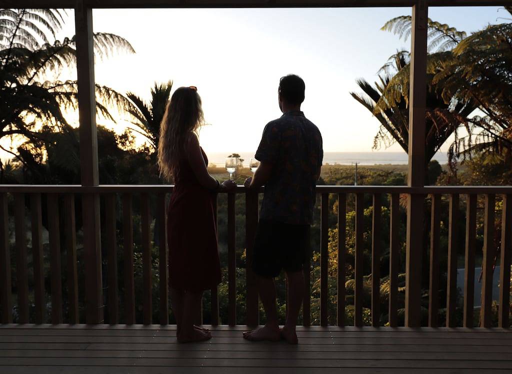 Treescapes - Hot Tub in the Rainforest, 2km from Punakaiki in West Coast (Neuseeland)