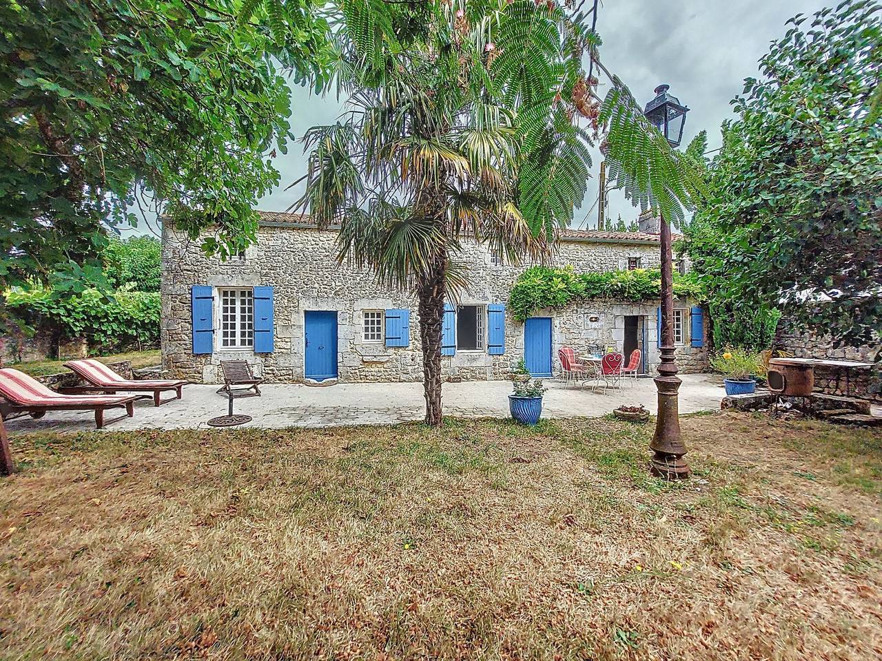 Les Vidalières in Sainte-Gemme, Saintes und Umgebung