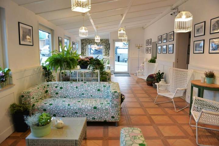 Casa de vacaciones para 18 personas, con sauna y jardín - 1