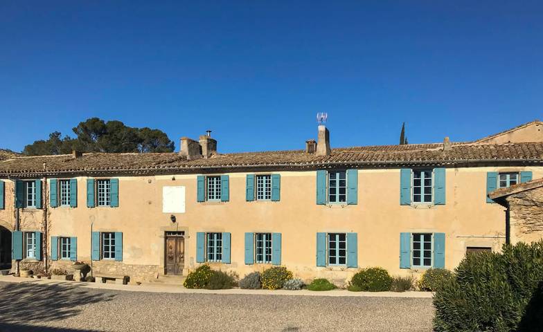 Location de vacances pour 14 personnes, avec terrasse et piscine à Laure-Minervois - 2