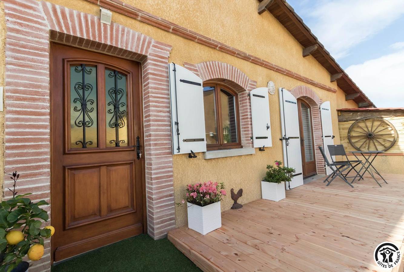 Gîtes du Moulin - Le Charmant in Lagardelle-sur-Lèze, Toulouse et ses environs