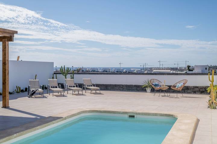 Ferienhaus für 7 Personen, mit Garten in Yaiza - 4