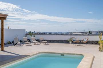 Maison De Vacances pour 7 Personnes dans Yaiza, Lanzarote, Photo 3