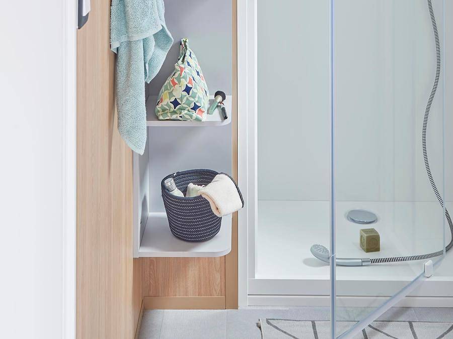 Flower Camping de Mars - Mobilheim 6 personen - 35m² Premium / 3 Schlafzimmer in Cordelle, Roanne und Umgebung