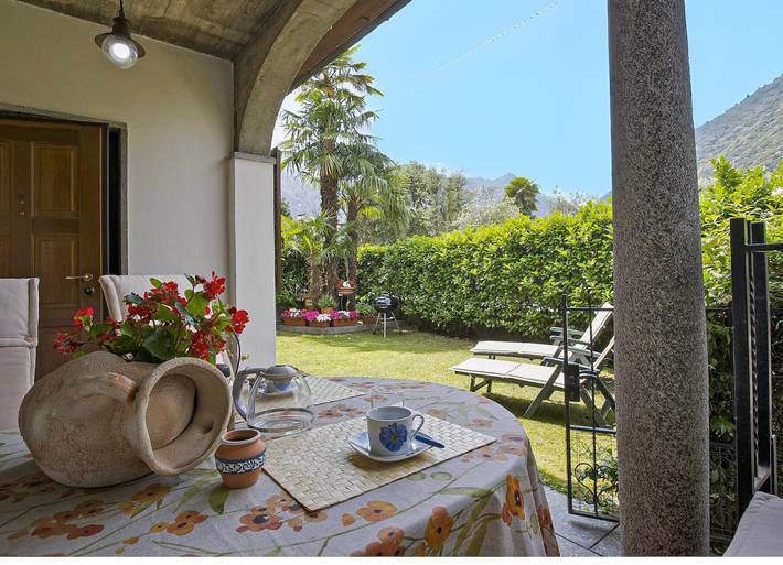 Gîte pour 4 personnes, avec terrasse ainsi que vue et jardin dans Cannobio - 4