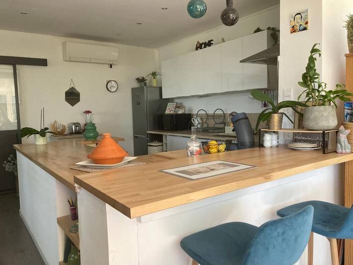 Location de vacances pour 4 personnes, avec vue et jardin à La Bastidonne - 3