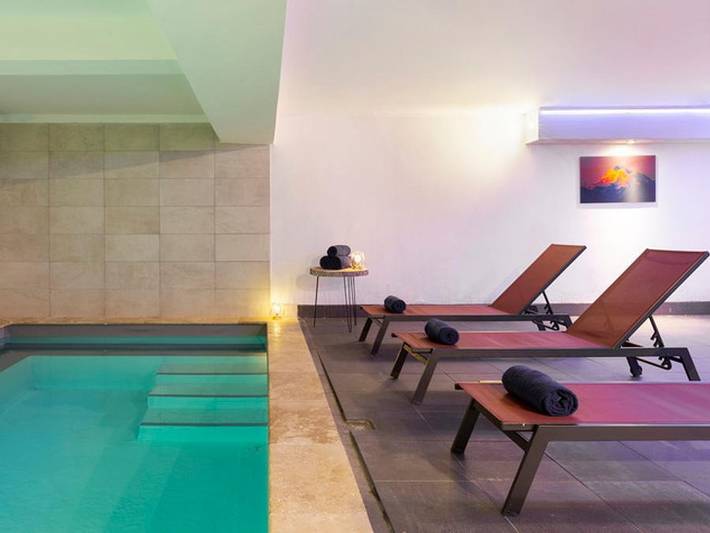 Camping voor 3 personen in Les Trois Vallées