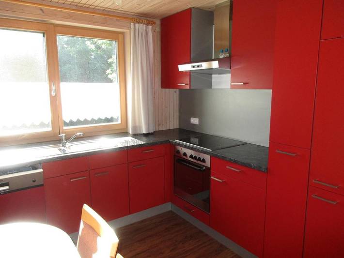 Ferienwohnung für 3 Personen, mit Terrasse und Garten sowie Ausblick in Alberschwende - 4