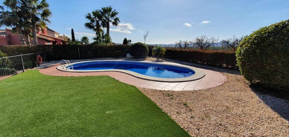 Casa rural para 6 personas, con piscina además de jardín y vistas en Fuente Álamo de Murcia - 2