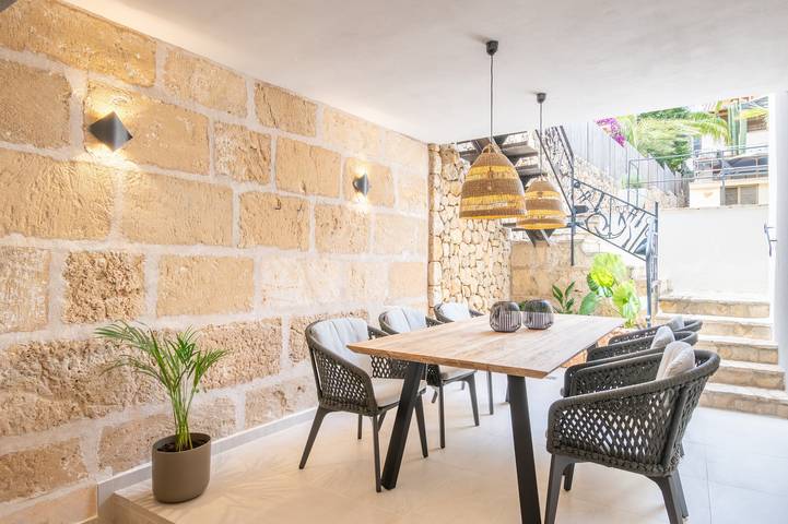 Ferienhaus 'Alica 8' mit privatem Pool, Wi-Fi und Klimaanlage in Pollença Stadt, Pollença