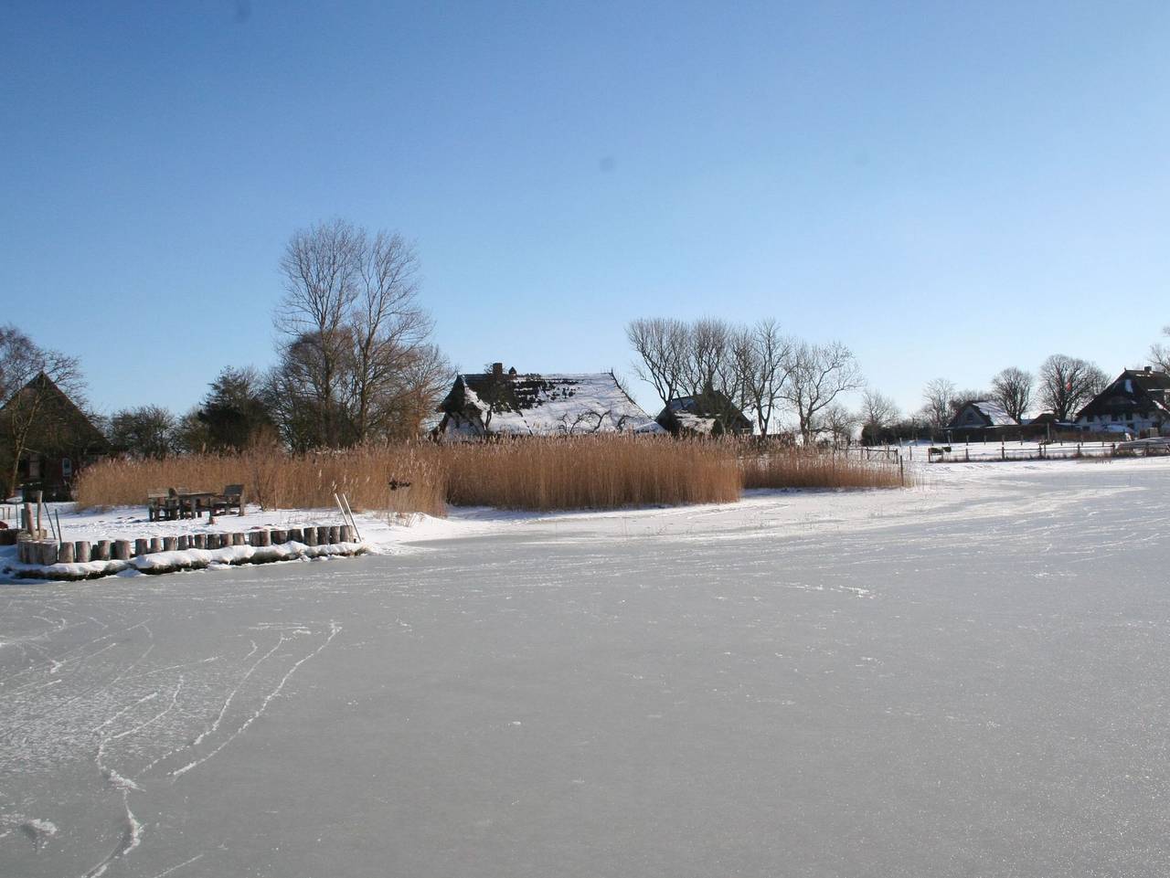 Ganze Ferienwohnung, Ferienhof am Fischland Flügge - Ferienhof am Fischland Flügge in Ostseebad Wustrow, Wustrow